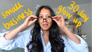 the ULTIMATE 📊 marketing & branding ✨ glow-up for my small business PART 1