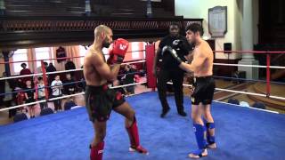 John Davis Vs Mato Orlicky - KO Blood and Glory 4
