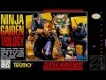 Ninja Gaiden Trilogy USA SNES Playthrough