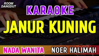 Download lagu JANUR KUNING - KARAOKE NADA WANITA || NOER HALIMAH mp3