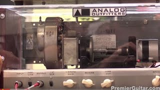 Video thumbnail for SNAMM '15 - Analog Outfitters The Scanner Demo by Premier Guitar