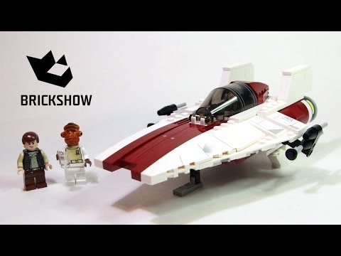 Vidéo LEGO Star Wars 75003 : A-wing Starfighter