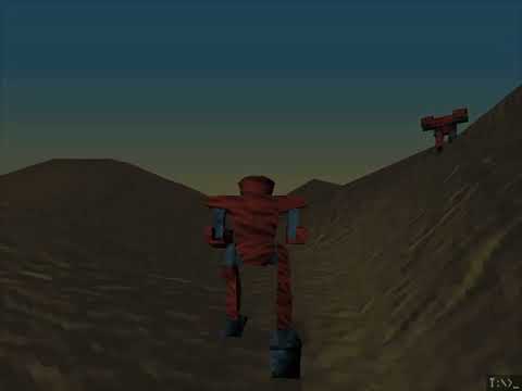 Mechwarrior 2 : Mercenaries [PC, 1996] Gameplay, Training missions