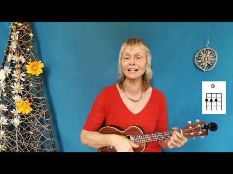 Johnny B Goode - easy ukulele tutorial