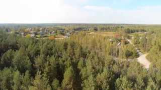 preview picture of video 'Puvočiai nuo apžvalgos bokšto / Panorama of Puvociai'