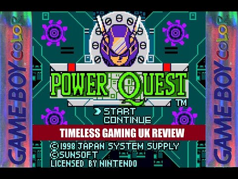 Power Quest - Game Boy Color - Review