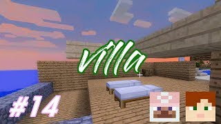 【マインクラフト】しずクラ #14 水上に家を建てる！ヴィラ建築 前編だよ【マイクラ実況】