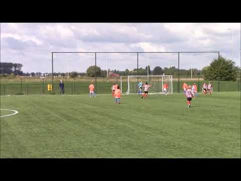 Arnhemse Boys JO12-1 - Elistha * 25aug18 * oefen wedstrijd