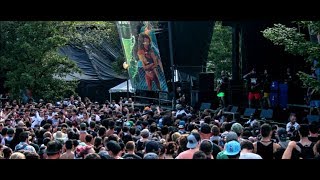 The Acacia Strain - Bitter Pill ( with Bryan Garris of Knocked Loose ) Live 2017 Vans Warped Tour
