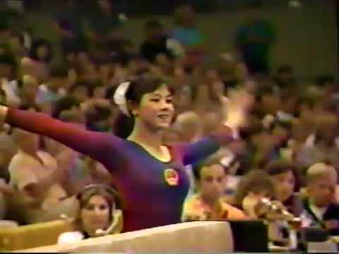 🥉 Wu Jiani 🇨🇳 BB EF 9.750 1984 USA vs CHN