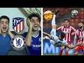 GIROUD BICYCLE KICK! - CHELSEA FANS REACT TO ATLETICO MADRID 0-1 CHELSEA - CHAMPIONS LEAGUE!