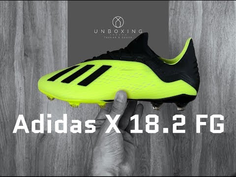Adidas X 18.2 FG ‘Team Mode Pack’ | UNBOXING | football boots | 2018