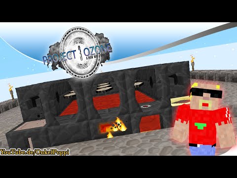 ERZE VERDOPPELN - Minecraft PoppZone - 03 - Project Ozone 3 - Deutsch