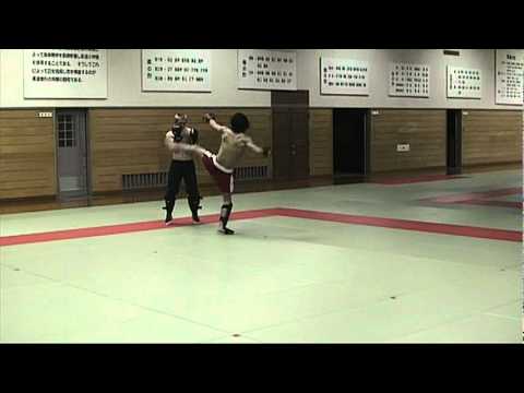 【チーム・ファイヤー】Alan vs Yoshi MMAスパーリング20120212