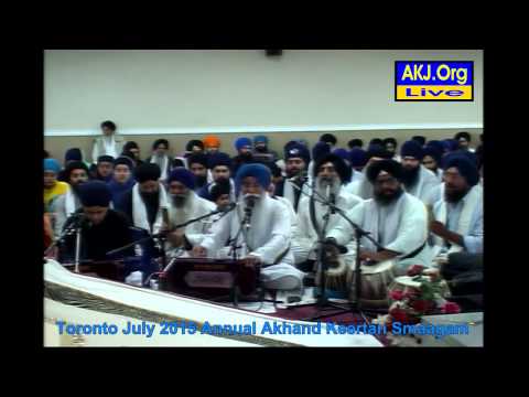 078 Toronto July 2015 Smaagam - Thursday Evening - Bh. Manjit Singh Jee Glasgow