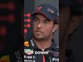 Checo reflects on his year ? #formula1 #redbullracing