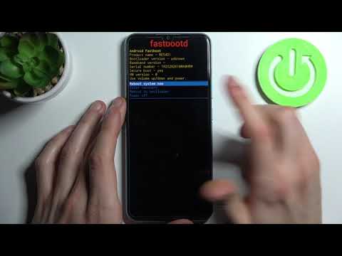 Как выйти из режима fastboot на REALME C25Y / Выключить fastboot mode на REALME C25Y