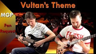 Vultan's Theme (Attack of the Hawk Men) - 2 Guitars