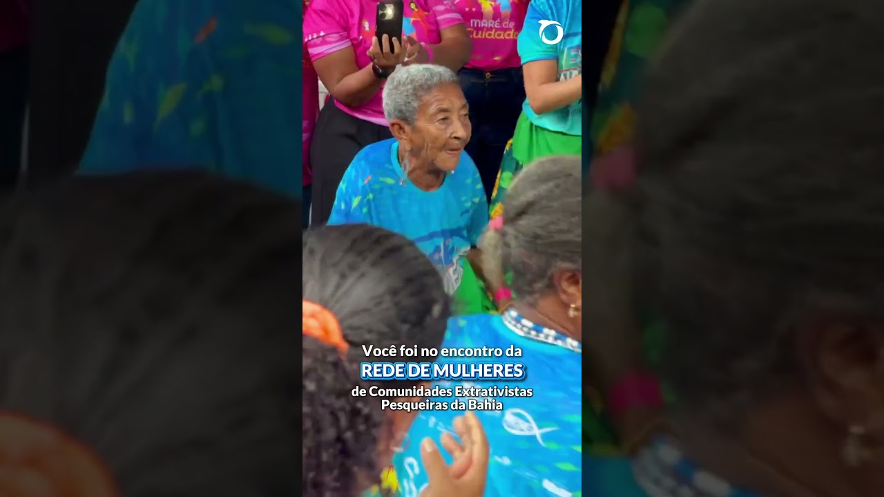 Um encontro com as mulheres das águas e das marés