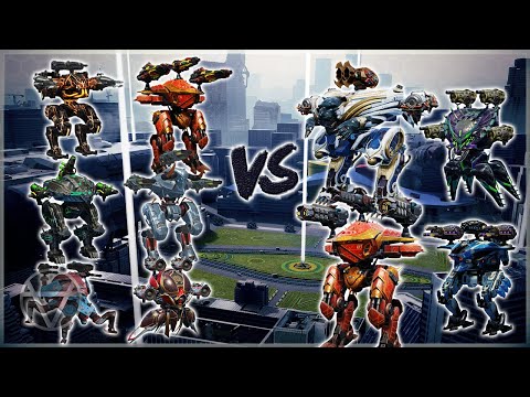 [WR] 🔥 4 VS 6 (13 Million Damage) – Mk3 Gameplay | War Robots