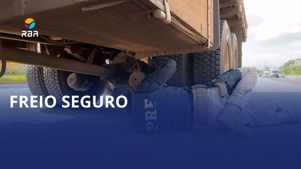 🚛 Operação Freio Seguro