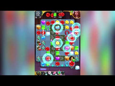 Wizard of Oz Magic Match Level 1209 - No Boosters