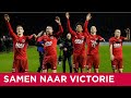 Spelers bedanken AZ-fans | NAC - AZ