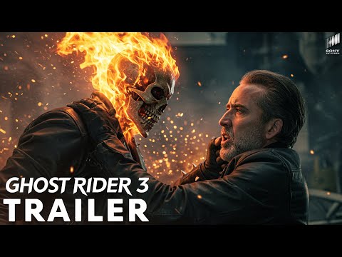 Ghost Rider 3 (2025) - Teaser Trailer | Nicolas Cage | Concept