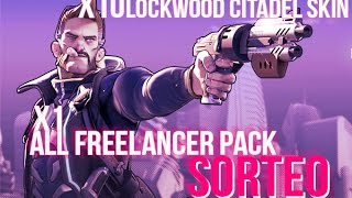 [CERRADO] SORTEO ATLAS REACTOR - X1 FREELANCER PACK - X10 LOCKWOOD CITADEL SKIN