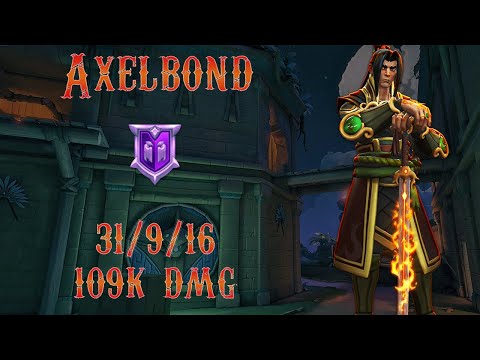 Axelbond - Zhin (Platinum 2) PaladinsTube