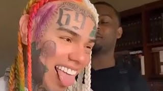 6ix9ine says he gay
