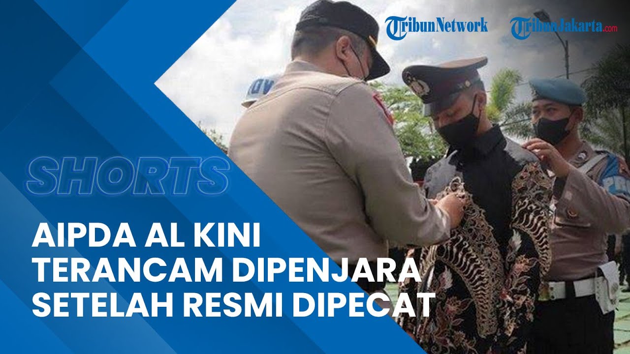 Aipda Al Kini Terancam Masuk Penjara Setelah Dipecat Karena Selingkuh