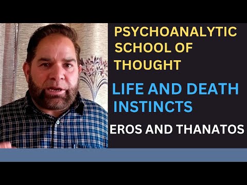 Life and Death Instinct by Freud l Eros and Thanatos Explained  In Hindi