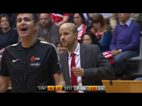 Semifinal Liga Dia 18/19 (1º partido) Spar Citylift Girona Vs Cadi la Seu