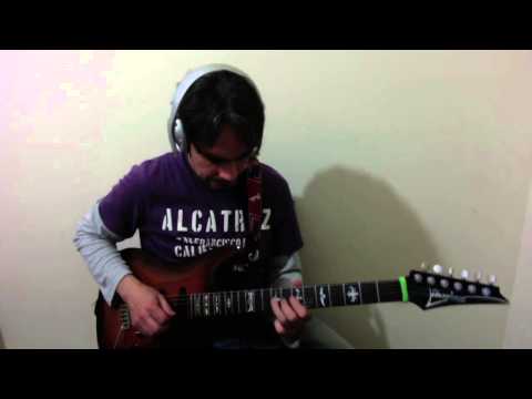 Ibanez AT300 - Second Round - French Guitar Contest 2013 - Vinci Bluesky ( Vincenzo Cavallo )