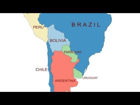 South America during World war 1