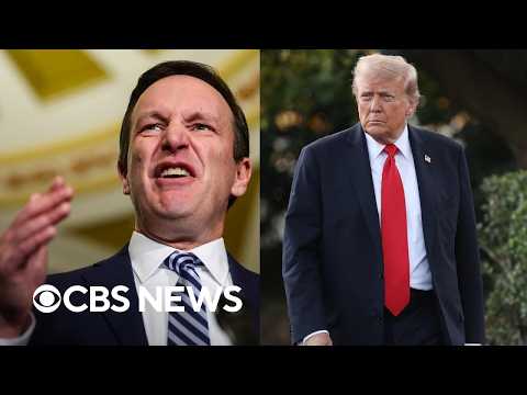 Sen. Murphy accuses Trump administration of 