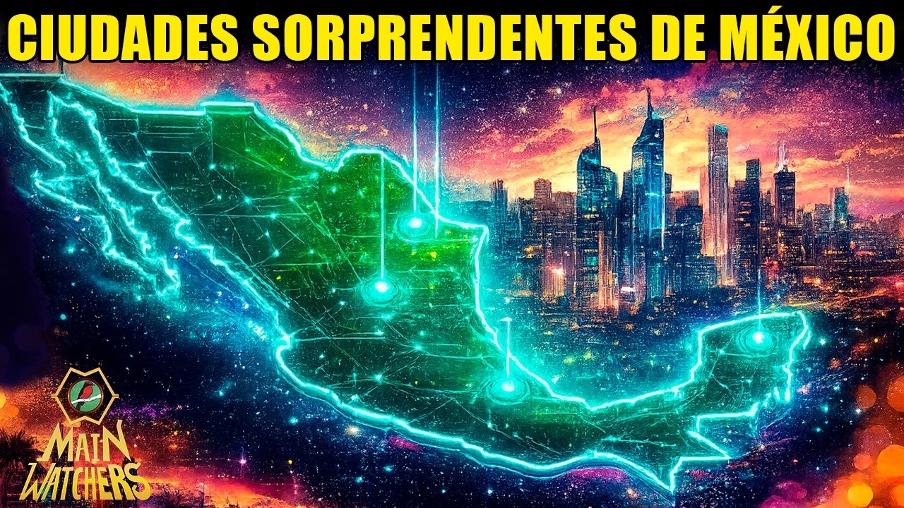 CIUDADES MÁS AVANZADAS de MÉXICO Parte 2
