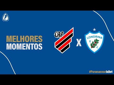 Gols e lances de Athletico Paranaense x Londrina