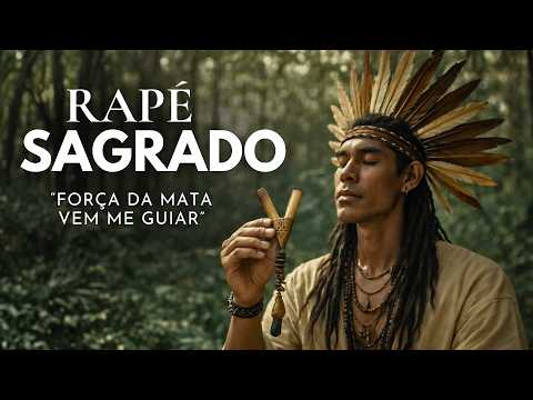 Rapé Sagrado — A Medicina da Floresta em Forma de Canção
