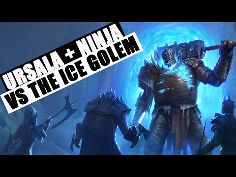 Raid Shadow Legends GUIDE: HOW TO BEAT ICE GOLEMS PEAK WITH URSALA AND NINJA 100% COMPLETION