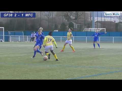 D2F GF38 - Montauban (3-3) : les meilleurs moments