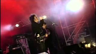 The Cure Disintegration Live