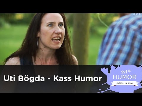 ”Grälet” ur serien Uti Bögda av Kass Humor/SVT där jag spelar Malin Nilsson.