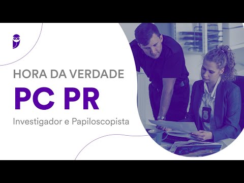 Hora da Verdade PC PR - Investigador e Papiloscopista: Informática - Prof. Rani Passos