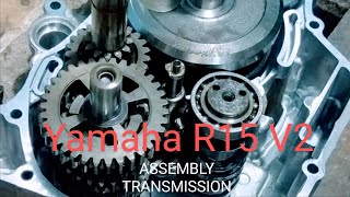 Download lagu Cara merakit mesin Yamaha R15 #yamahar15v2 #vixion #mxking Engine Assembly part I mp3 Download lagu Cara merakit mesin Yamaha R15 #yamahar15v2 #vixion #mxking Engine Assembly part I mp3