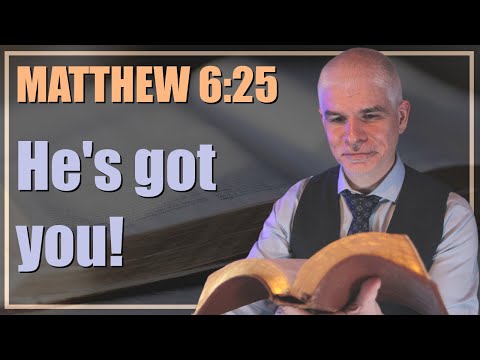Are You Anxious Matthew 6 25 2 Minute Meditation Bible Verse