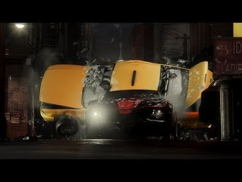 Ridge Racer Unbounded - PS3 / X360 / PC - Ridge Racer gets explosive!