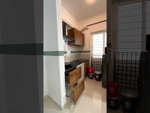 Video thumbnail for B203: Fully Furnished A/C Studio Flat for rent in Hennur | Kots Jour