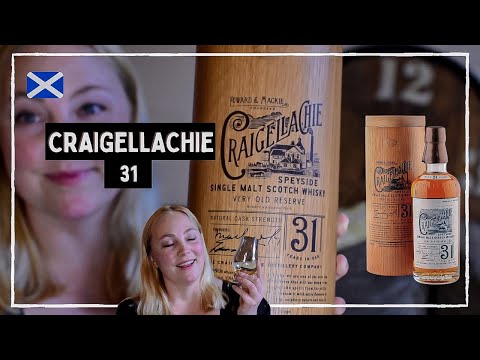 Craigellachie 31 Review (Scotch Speyside Single Malt Whisky)
